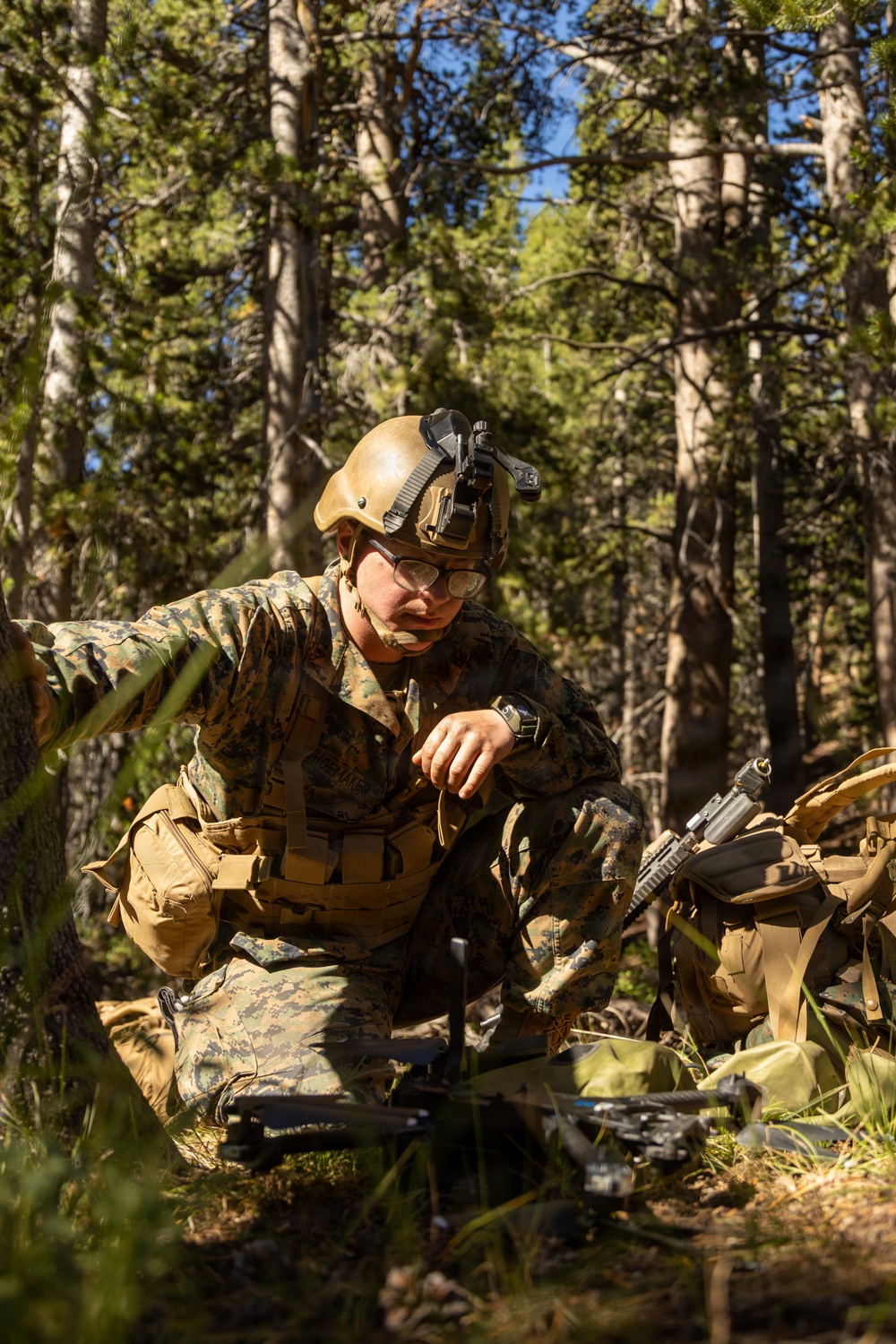 3rd Bn., 4th Marines conduct scouting operations during MTX 4-26