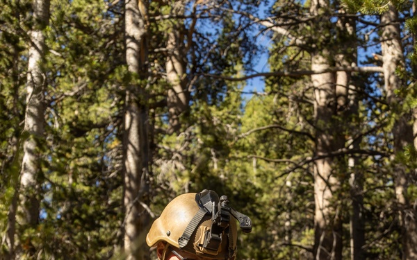 3rd Bn., 4th Marines conduct scouting operations during MTX 4-26