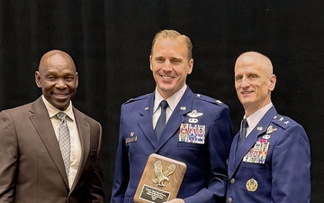 'Discipline, Sacrifice, Teamwork': 126th ARW Earns Metcalf Trophy