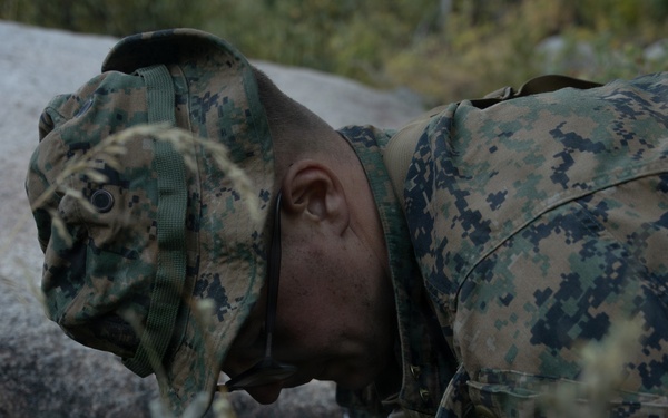 3rd Bn., 4th Marines conduct force-on-force training during MTX 4-26