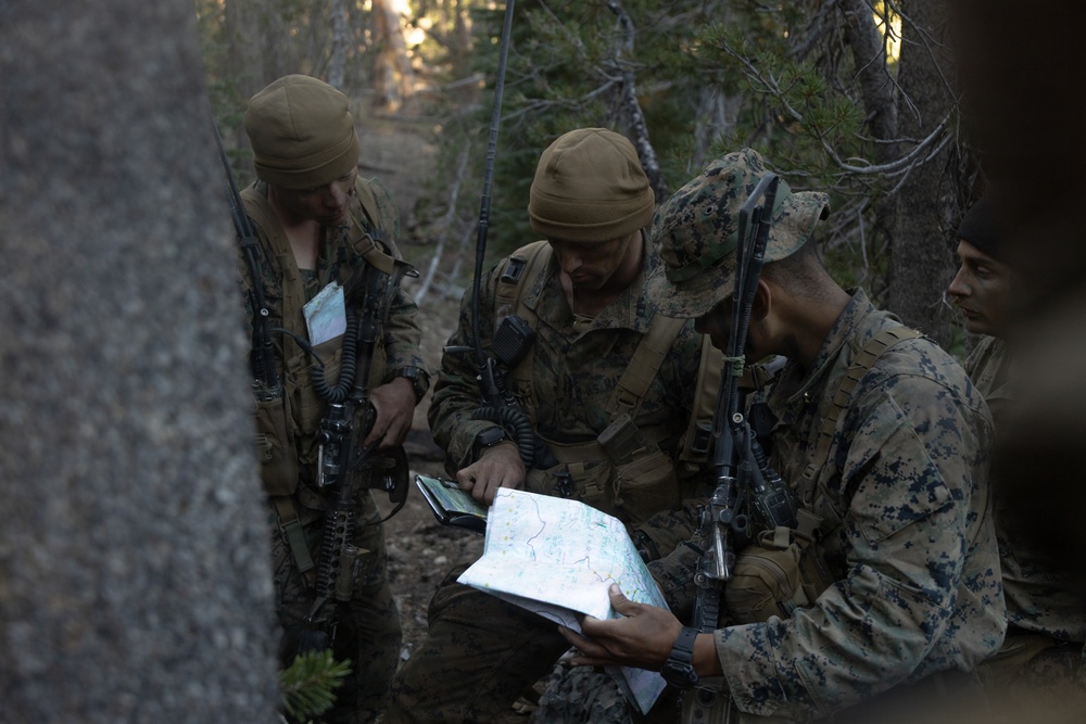 3rd Bn., 4th Marines conduct force-on-force training during MTX 4-26