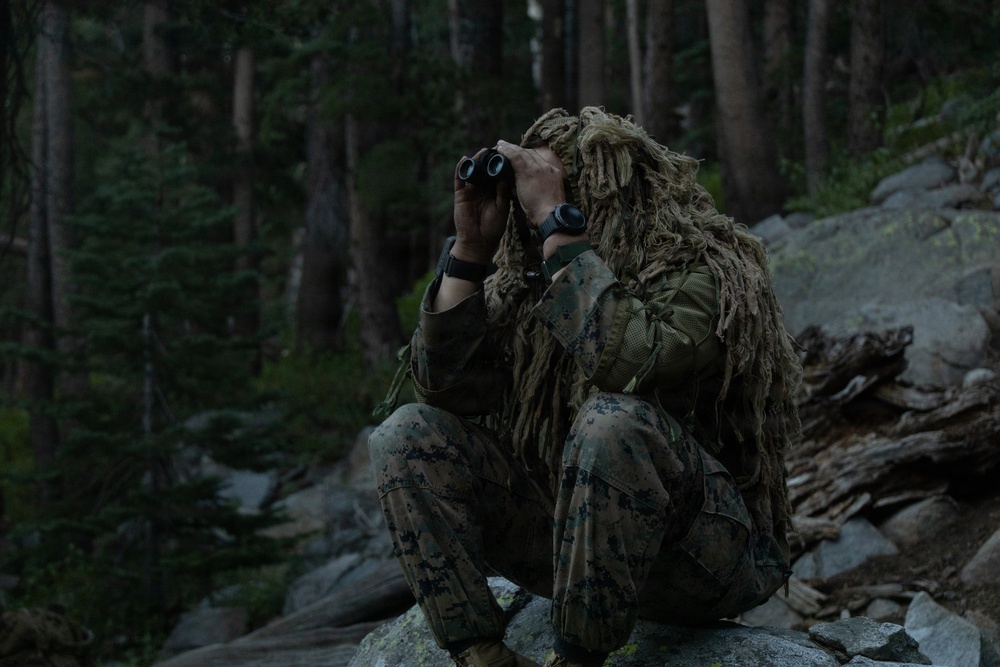 3rd Bn., 4th Marines conduct force-on-force training during MTX 4-26