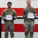 Top Finishers in Illinois Army National Guard’s Modern Army Combatives Tournament