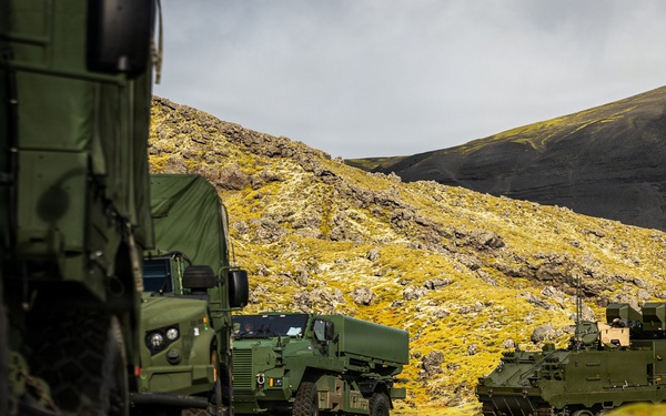U.S., Norwegian Forces Displace Combined Air Defense and Missile Systems in Jan Mayen