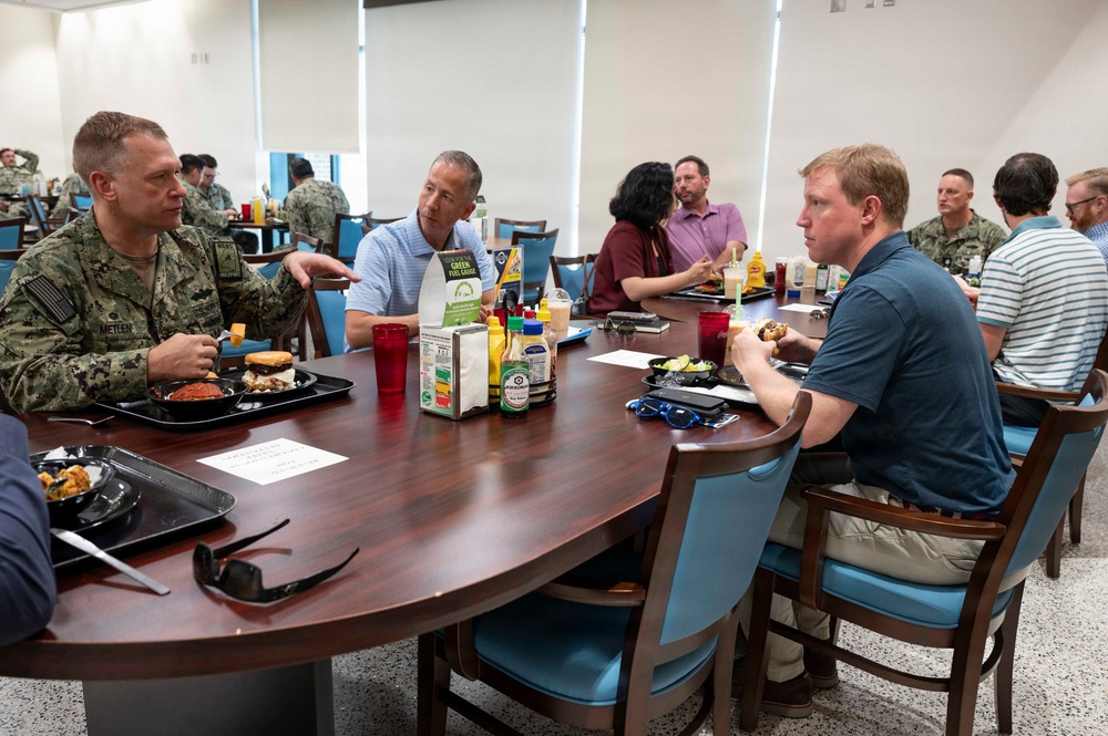 Congressional Staff Visits NCBC Gulfport
