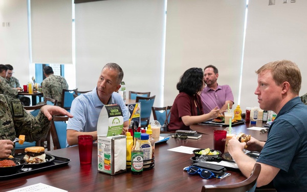 Congressional Staff Visits NCBC Gulfport