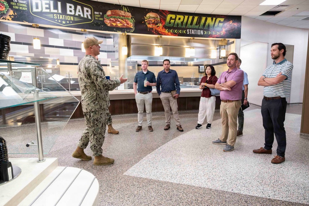 Congressional Staff Visits NCBC Gulfport