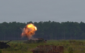 BLT 1/8 conducts organic munitions range