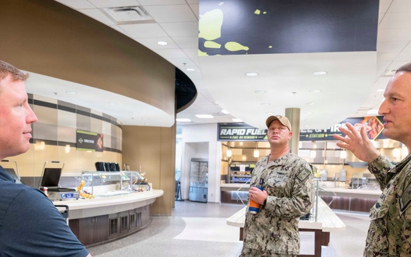 Congressional Staff Visits NCBC Gulfport