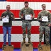 Top Finishers in Illinois Army National Guard’s Modern Army Combatives Tournament