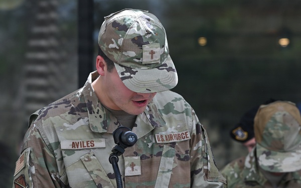 Team Kirtland Celebrates Newest Staff Sergeant Selects