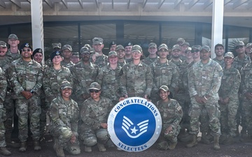 Team Kirtland Celebrates Newest Staff Sergeant Selects