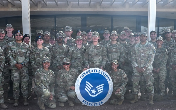 Team Kirtland Celebrates Newest Staff Sergeant Selects