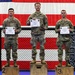 Top Finishers in Illinois Army National Guard’s Modern Army Combatives Tournament