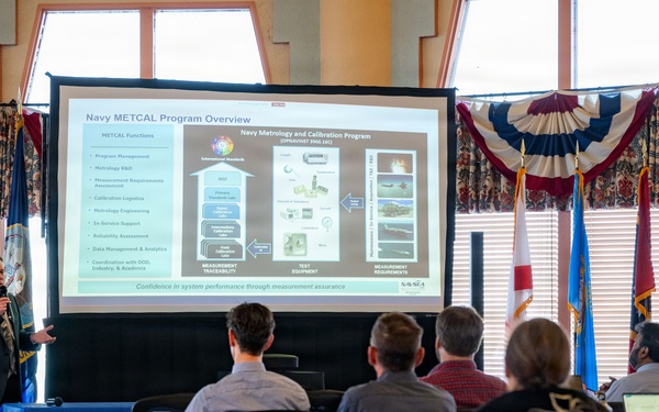 Digital Transformation in Metrology Workshop at NSWC Corona