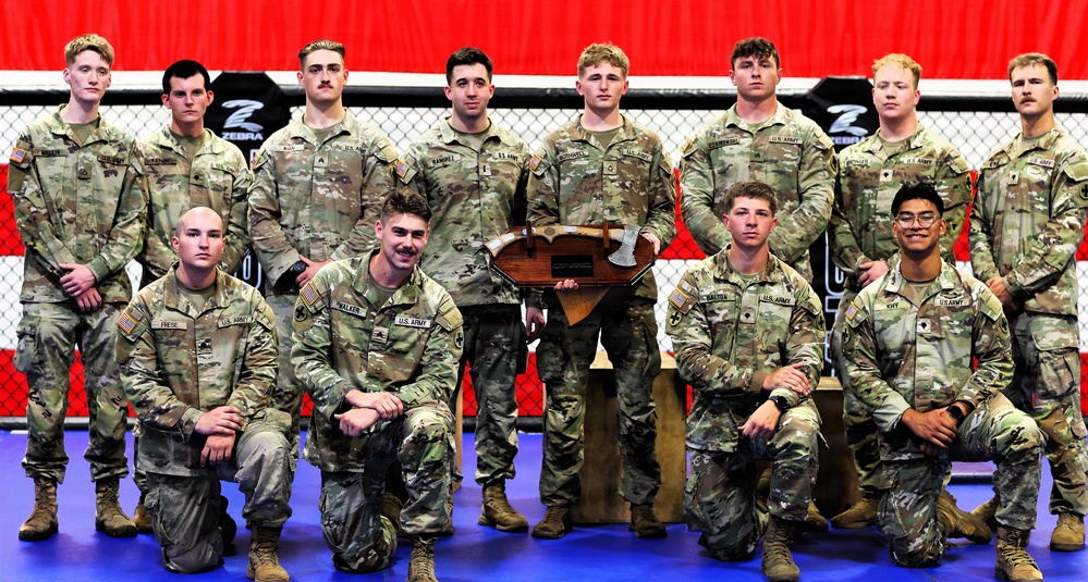 Top Finishers in Illinois Army National Guard’s Modern Army Combatives Tournament