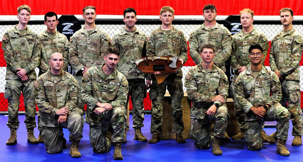 Top Finishers in Illinois Army National Guard’s Modern Army Combatives Tournament