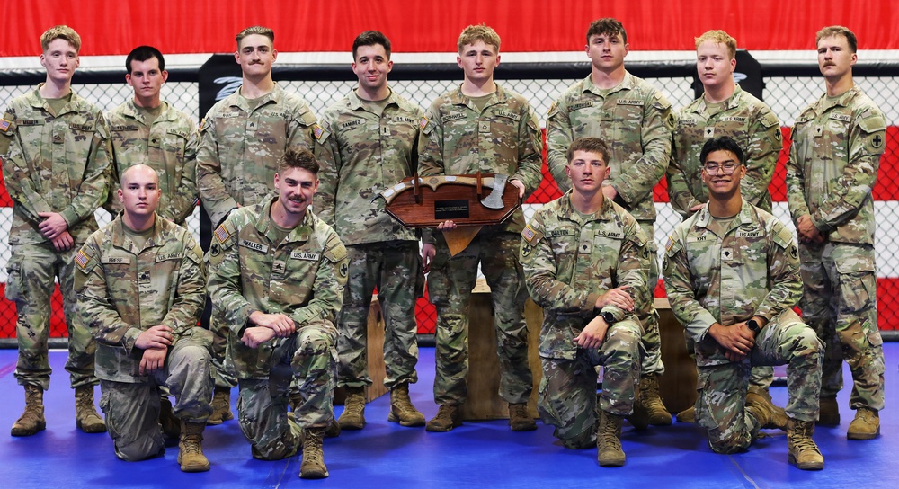 Top Finishers in Illinois Army National Guard’s Modern Army Combatives Tournament