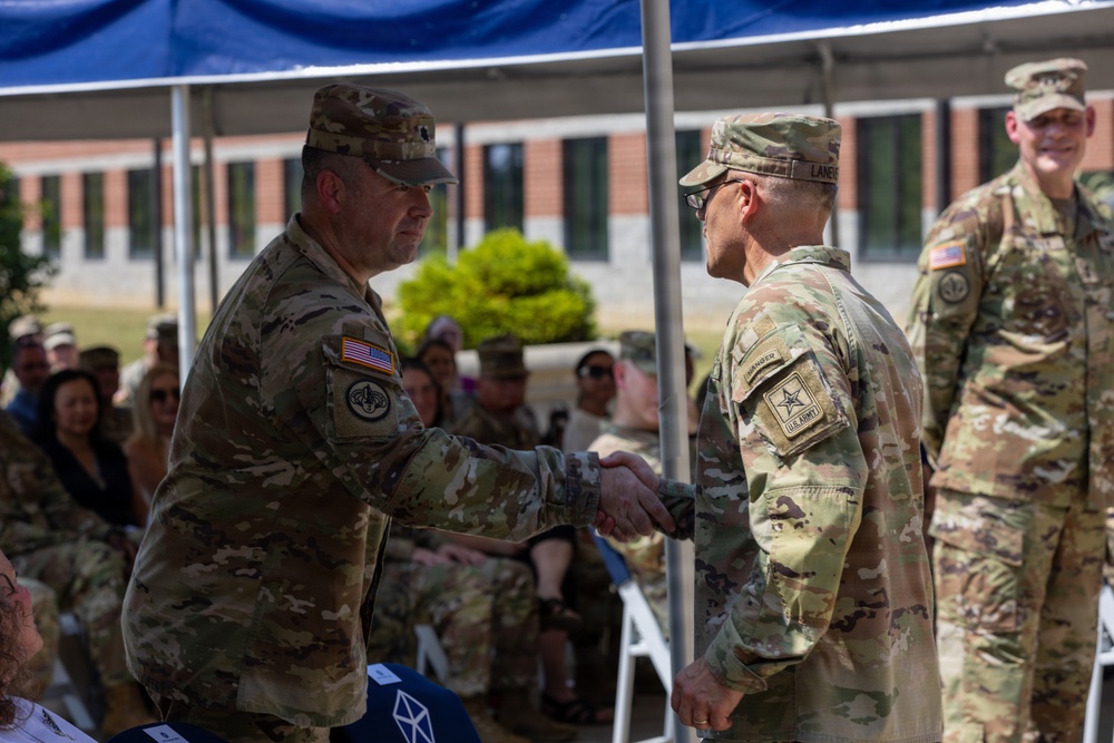 Maj. Gen. Thomas M. Feltey assumes command of V Corps