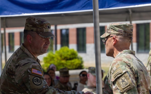 Maj. Gen. Thomas M. Feltey assumes command of V Corps
