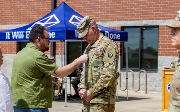 Maj. Gen. Thomas M. Feltey assumes command of V Corps