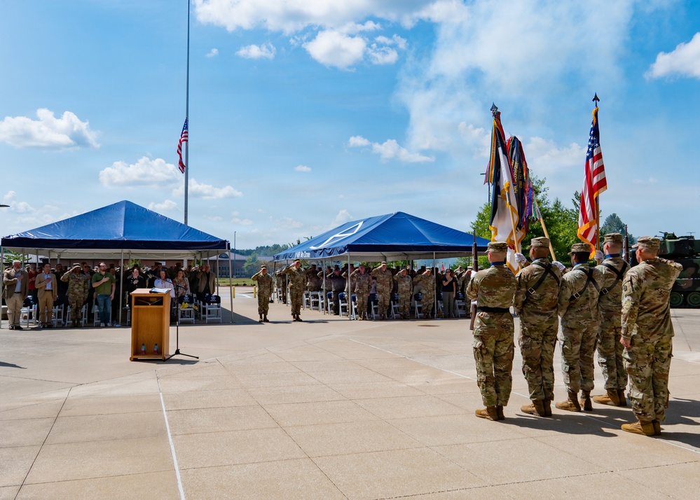 Maj. Gen. Thomas M. Feltey assumes command of V Corps
