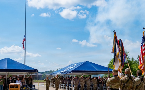 Maj. Gen. Thomas M. Feltey assumes command of V Corps