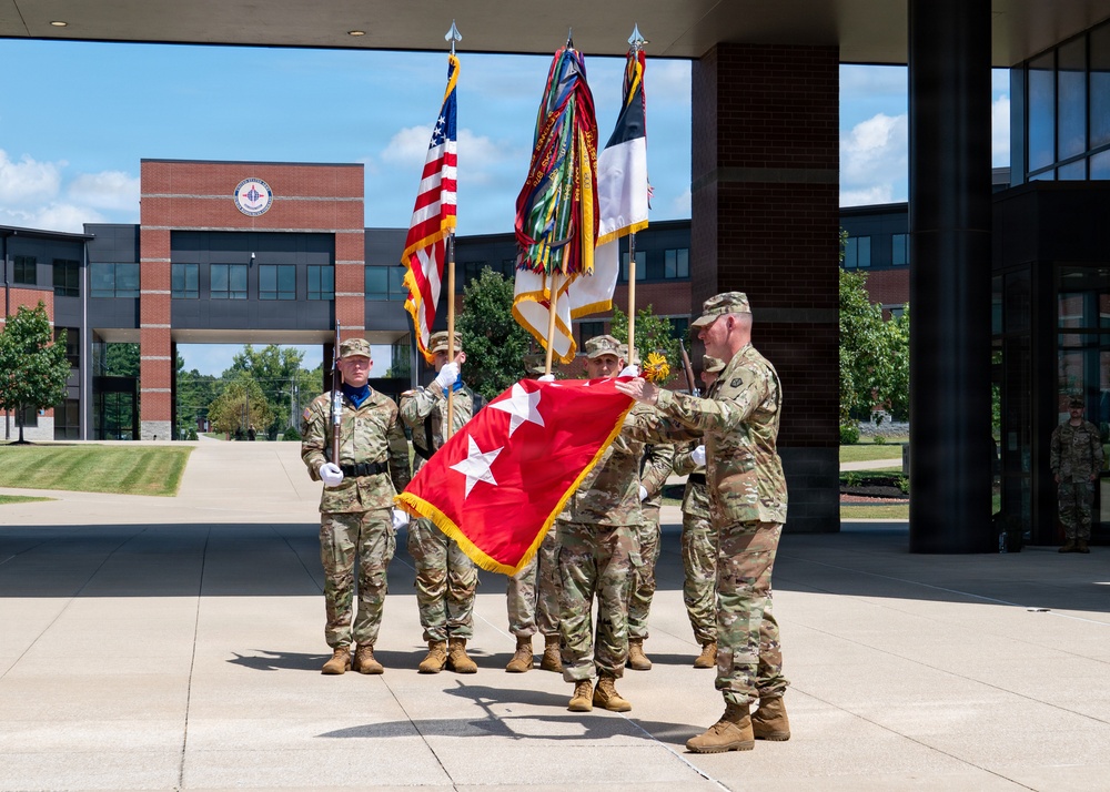 Maj. Gen. Thomas M. Feltey assumes command of V Corps