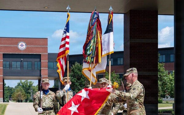 Maj. Gen. Thomas M. Feltey assumes command of V Corps
