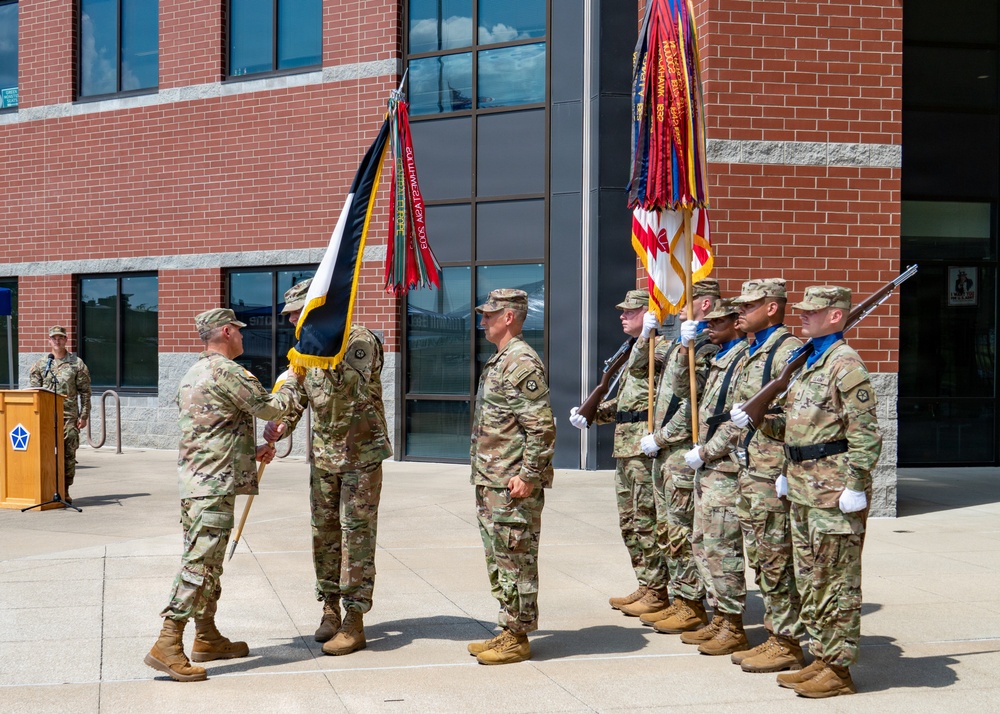 Maj. Gen. Thomas M. Feltey assumes command of V Corps