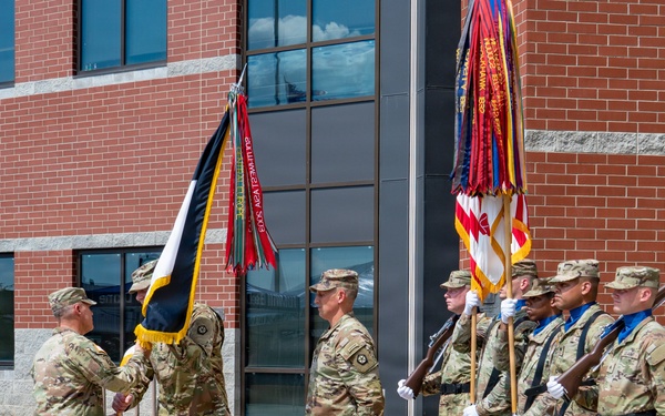 Maj. Gen. Thomas M. Feltey assumes command of V Corps