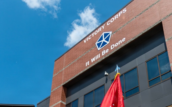 Maj. Gen. Thomas M. Feltey assumes command of V Corps