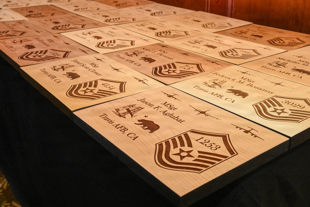Travis AFB holds 2026 SNCO Induction Ceremony