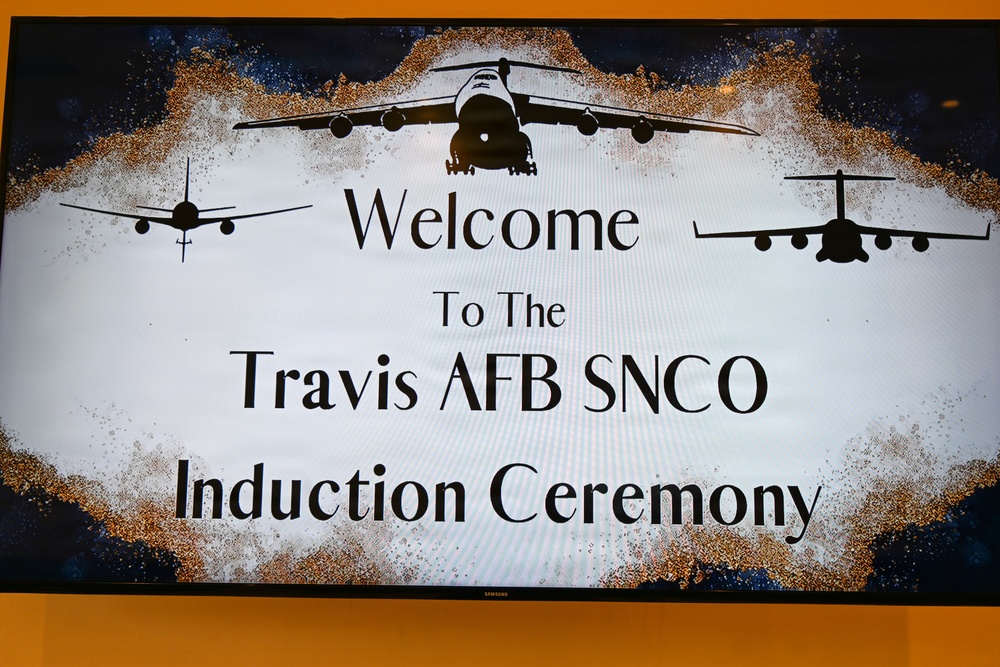 Travis AFB holds 2026 SNCO Induction Ceremony