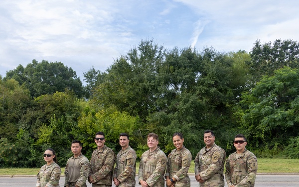 Fort Bragg Soldiers go the distance during the Danish Flyver Ruck March