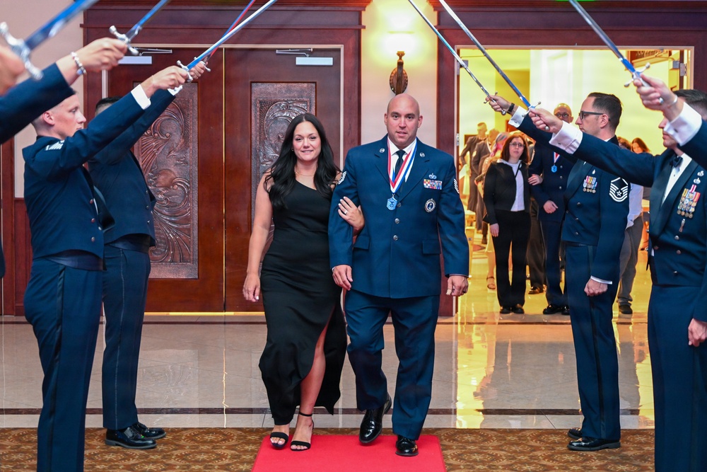 Travis AFB holds 2026 SNCO Induction Ceremony