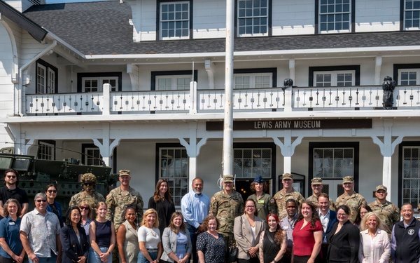 2026 Delegation Day at JBLM
