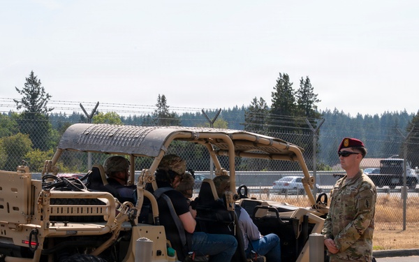 2026 Delegation Day at JBLM