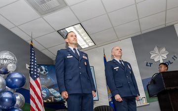 Maj. Hempsey achieves the rank of lieutenant colonel