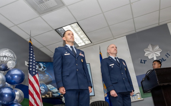 Maj. Hempsey achieves the rank of lieutenant colonel