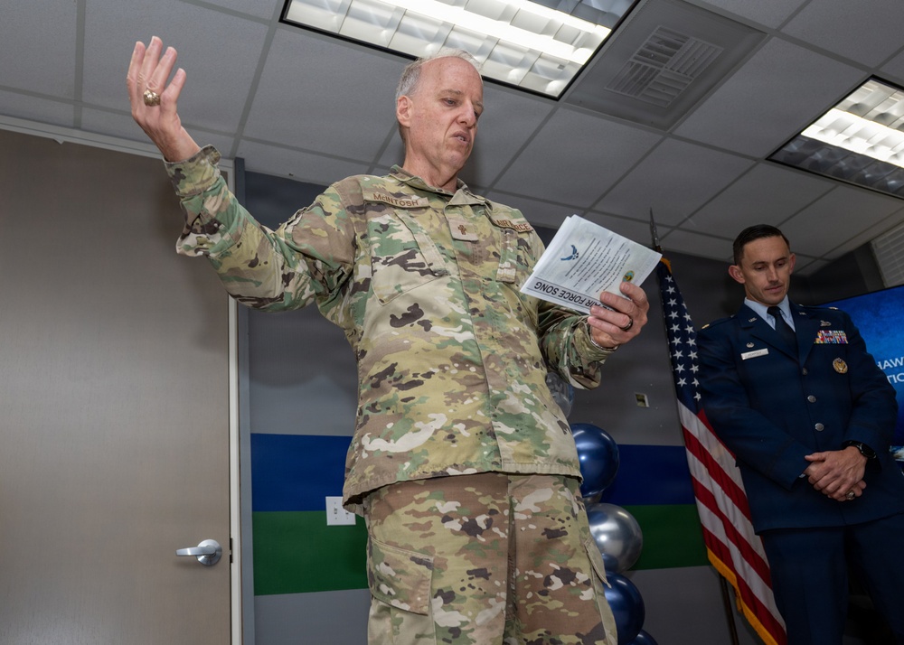 Maj. Hempsey achieves the rank of lieutenant colonel