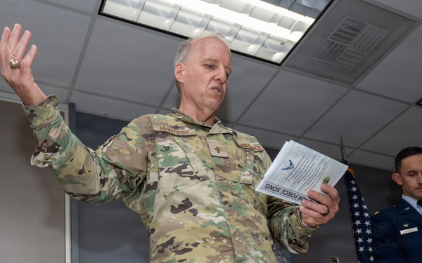 Maj. Hempsey achieves the rank of lieutenant colonel