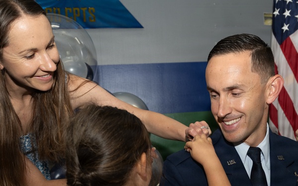 Maj. Hempsey achieves the rank of lieutenant colonel