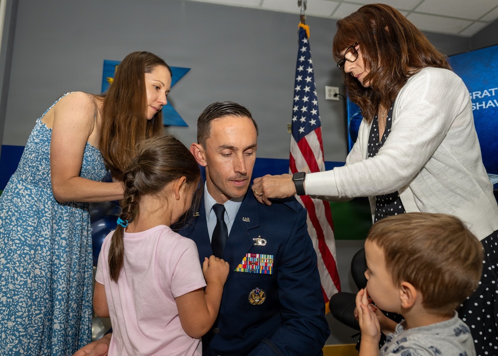 Maj. Hempsey achieves the rank of lieutenant colonel