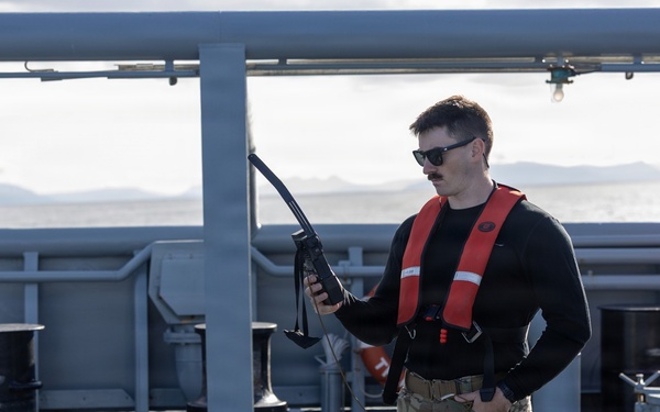 Air Force SERE Specialists Train on Open-Water Rescues off Iceland