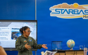 STARBASE Holloman students explore aviation through flight simulators