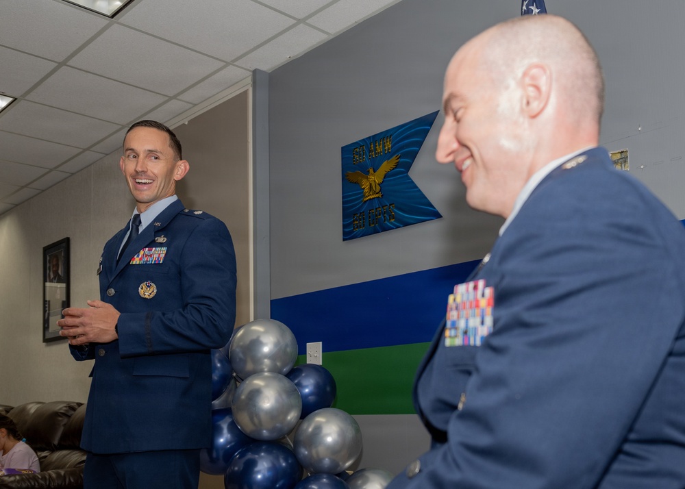 Maj. Hempsey achieves the rank of lieutenant colonel
