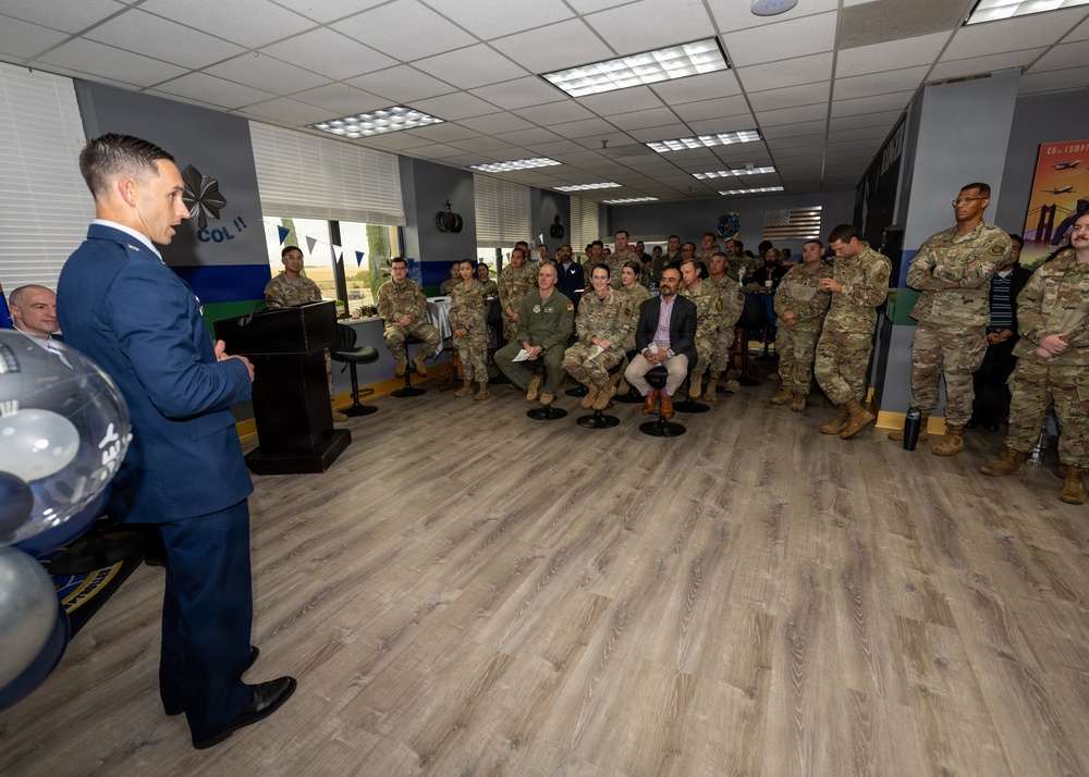 Maj. Hempsey achieves the rank of lieutenant colonel