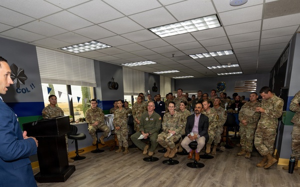 Maj. Hempsey achieves the rank of lieutenant colonel