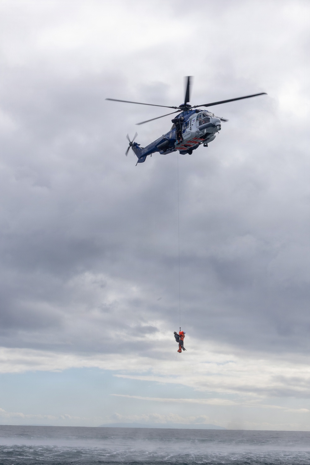 Air Force SERE Specialists Train on Open-Water Rescues off Iceland